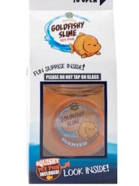 The Concoction Factory Scented Goldfishy Slime Pet Fish Set- Five Below- VIRAL!